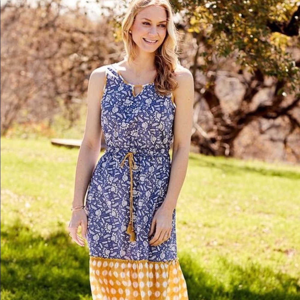 Matilda Jane Blue-Ridge Dress